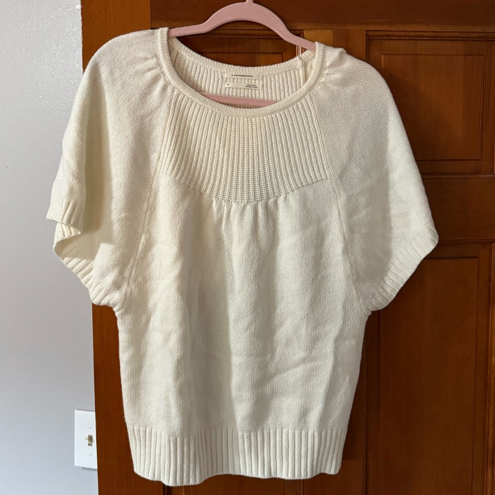 Anthropologie Sweater Shirt